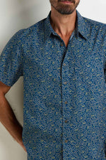 Toad & Co. Fletch Shirt XL Canal Print