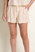 Toad & Co. Women's Taj Hemp Pull-On Short XL London Fog Dobby