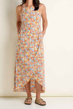 Toad & Co. Women's Sunkissed Maxi Dress XL Sunset Print