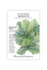 Botanical Interests Top Bunch 2.0 Collards Seeds