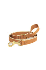 Up Country Bamboo Dog Lead 5' Narrow Camel & Cream