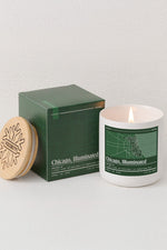 Vicinity Candles Chicago, Illuminated