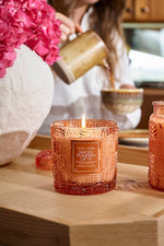 Voluspa Spiced Pumpkin Latte Classic Candle