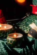 Voluspa Noble Fir Garland Mini Tin Candle