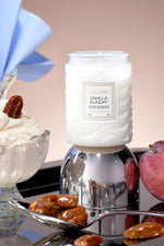 Voluspa Vanilla Sunday Small Jar Candle