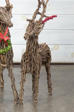Vine Reindeer Small Natural