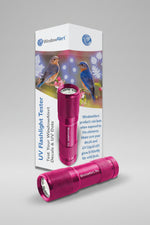 WindowAlert UV LED Black Light Flashlight Tester