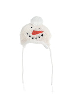 Worthy Dog Snowman Hat Extra Small