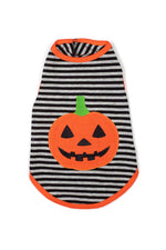 Worthy Dog Jack-O-Lantern Tee Extra Extra Large
