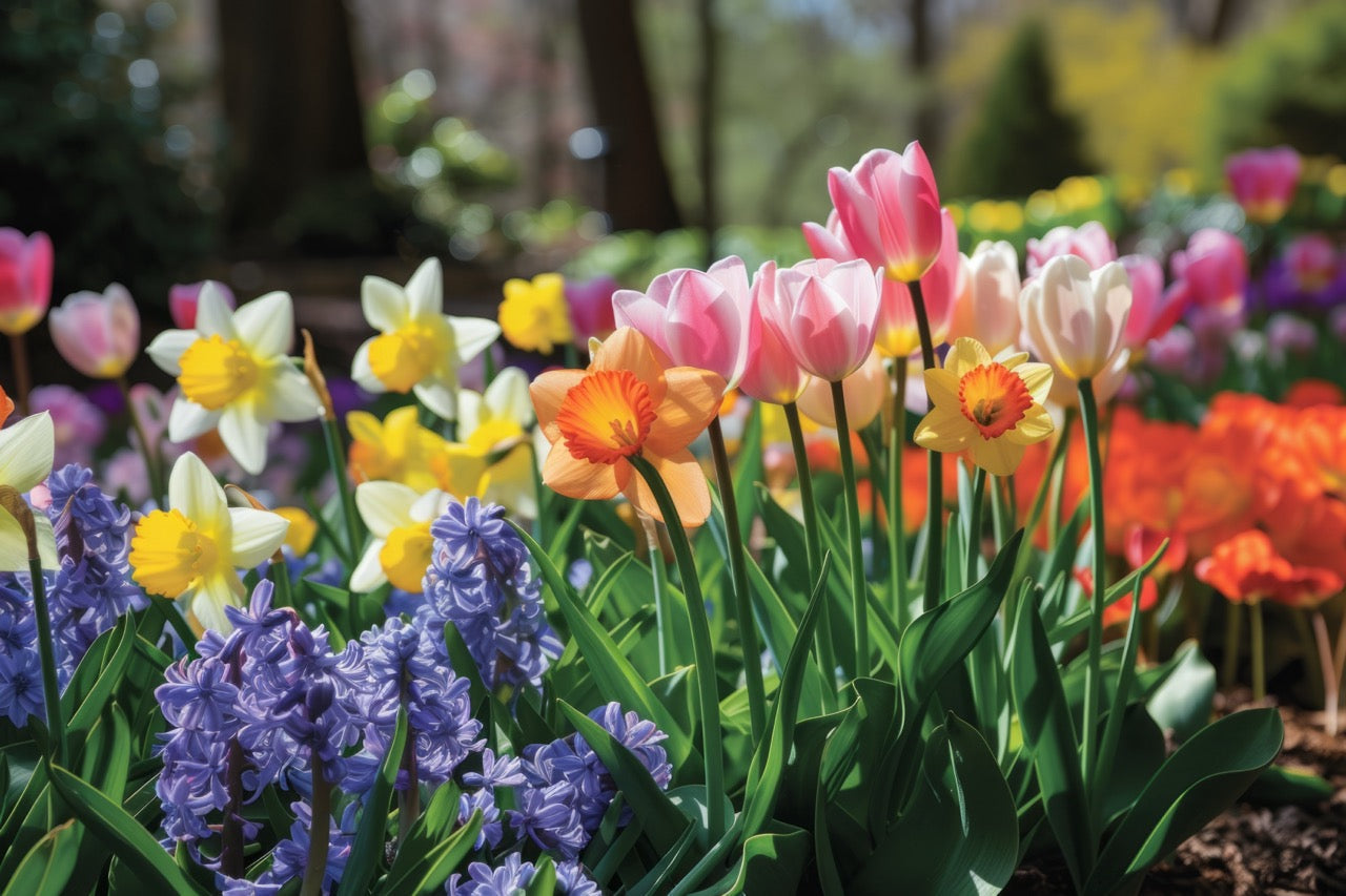 Designing with Spring Bulbs