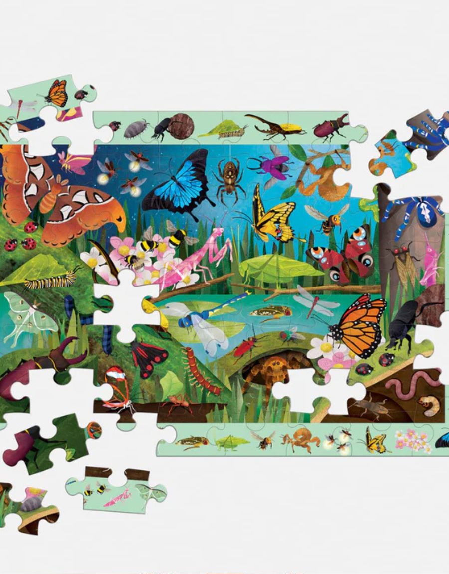 Puzzles + Activities