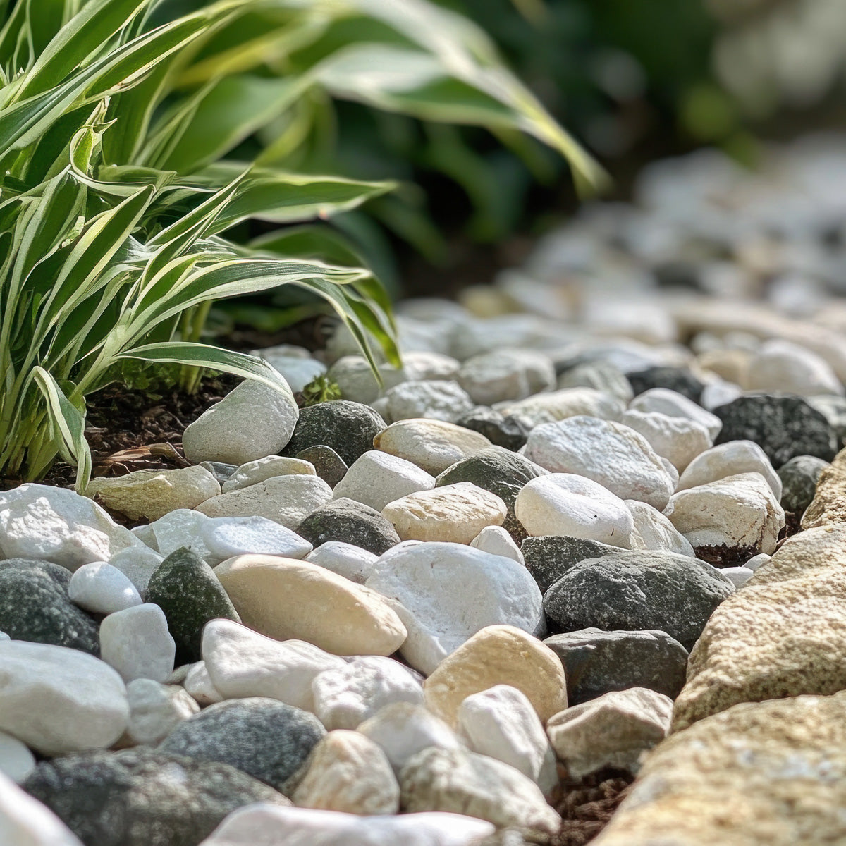 Accent Stones + Pebbles