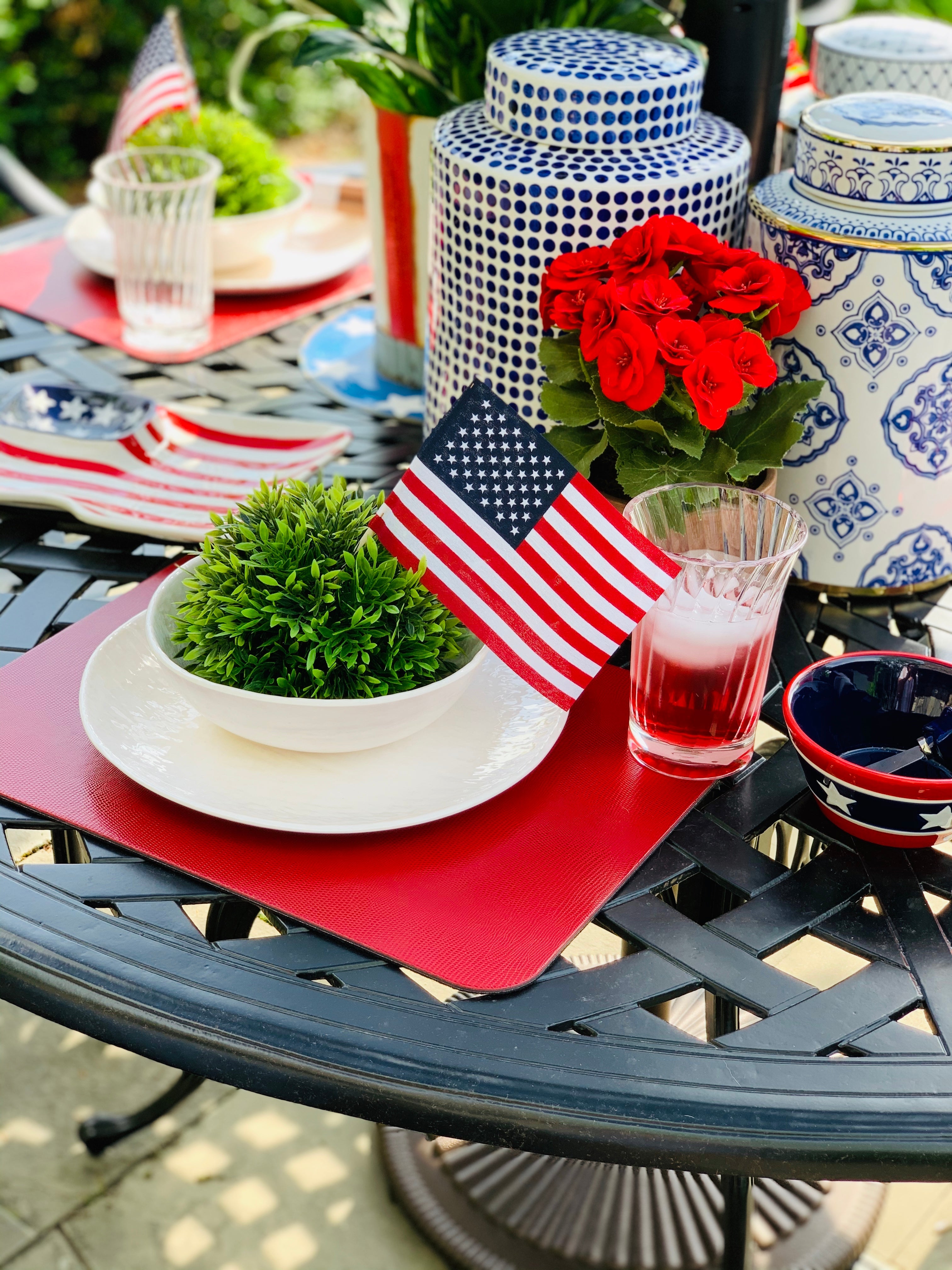 Patriotic Decor