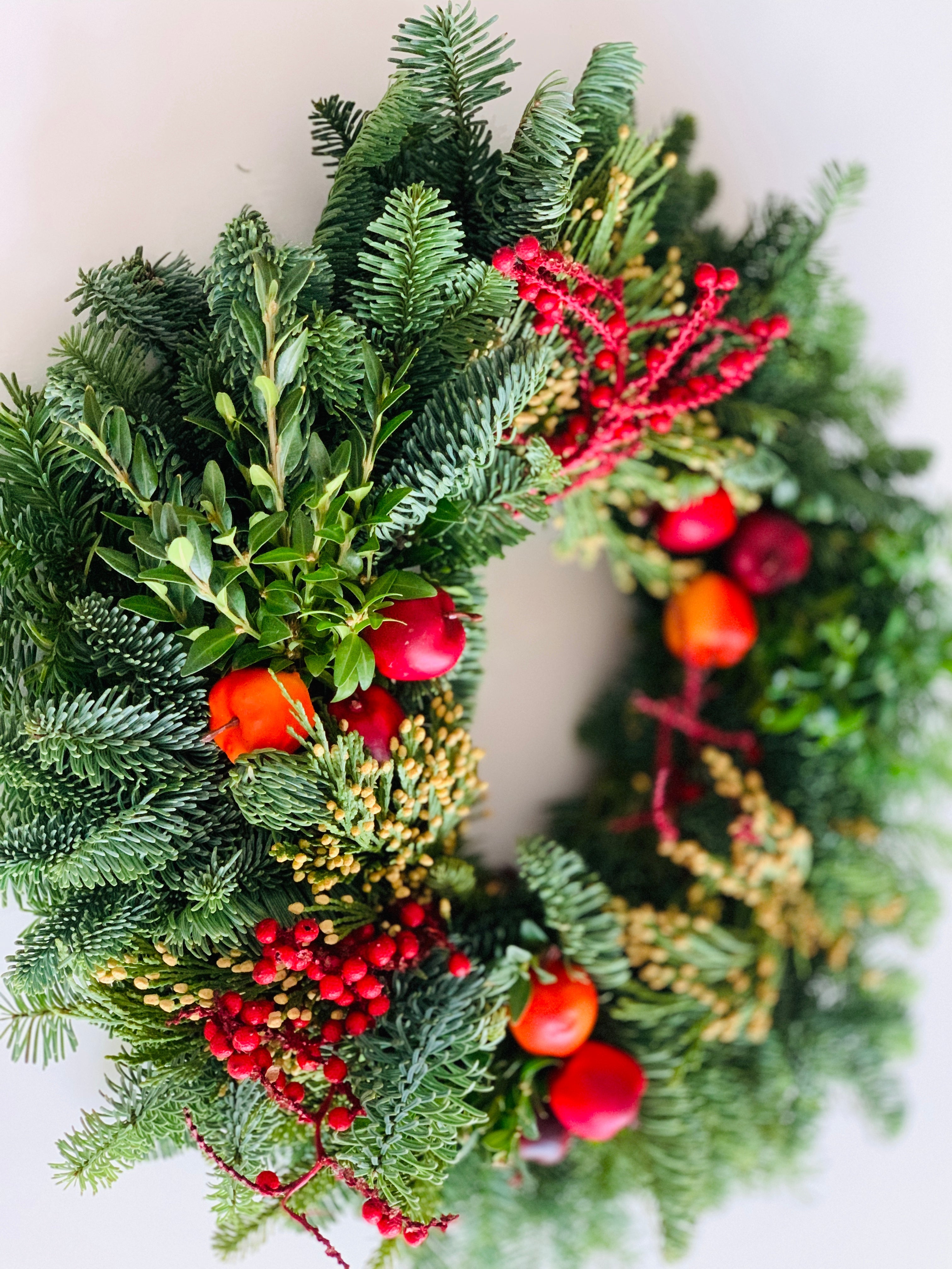 Holiday Greenery + Accents