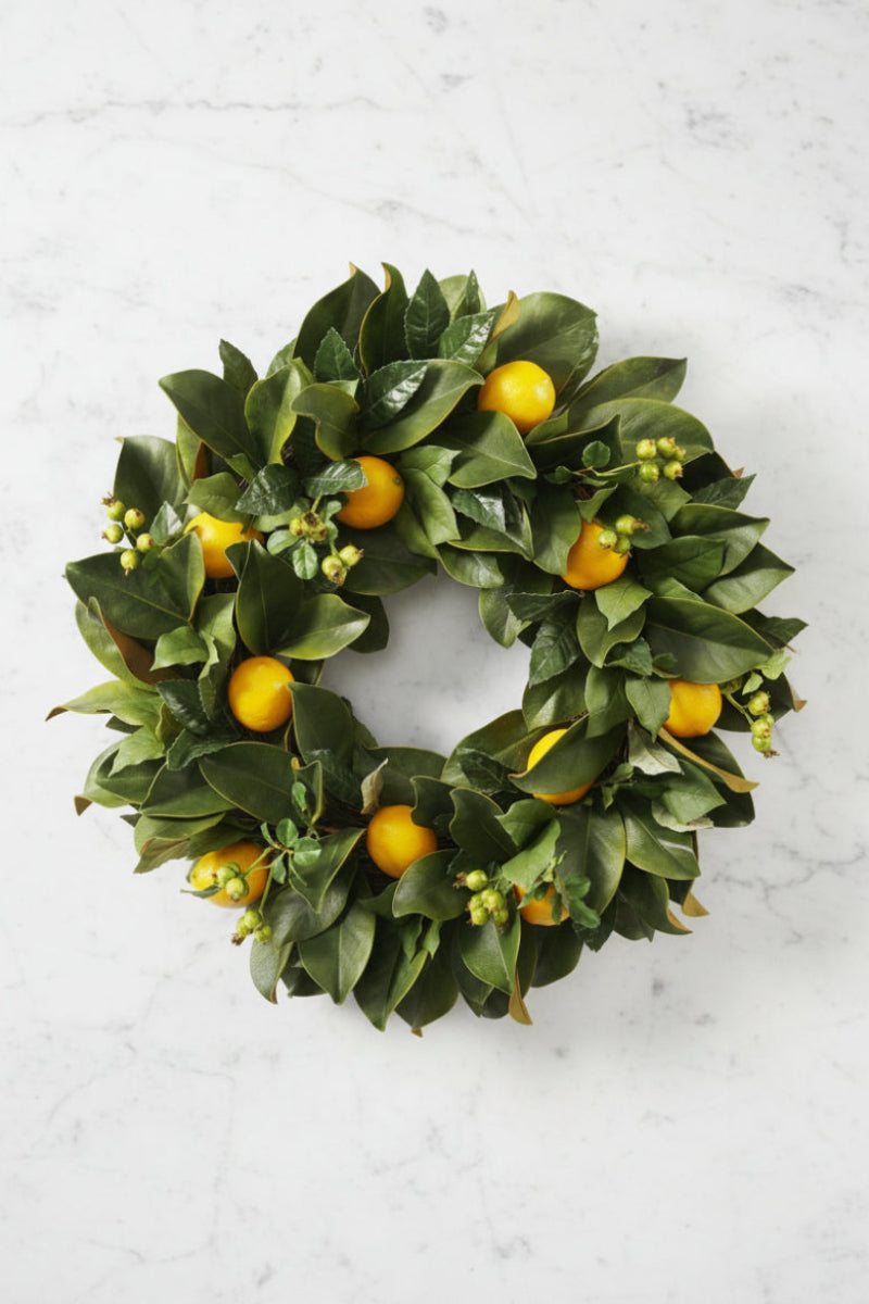 Faux Wreaths