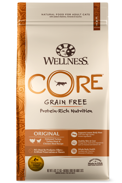 Wellness Core Grain-Free Dry Cat Food - 2 lb