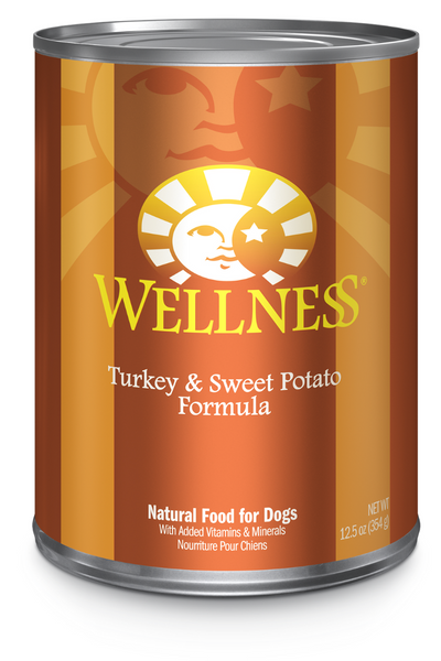 Wellness Turkey & Sweet Potato Recipe 12.5 oz