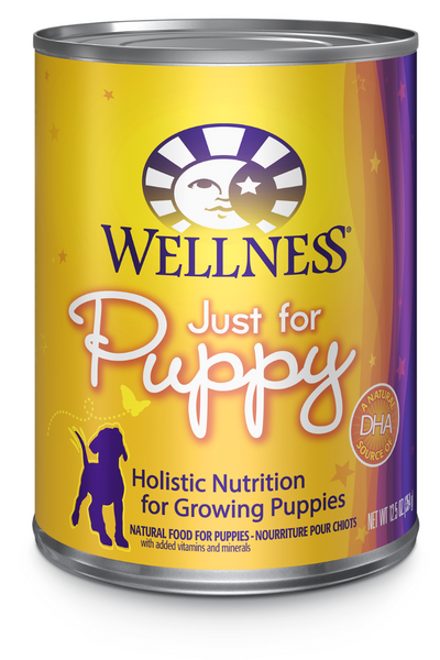 Wellness Just for Puppy Recipe 12.5 oz