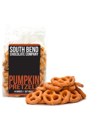 South Bend Chocolate Company Pumpkin Pretzels 14 oz