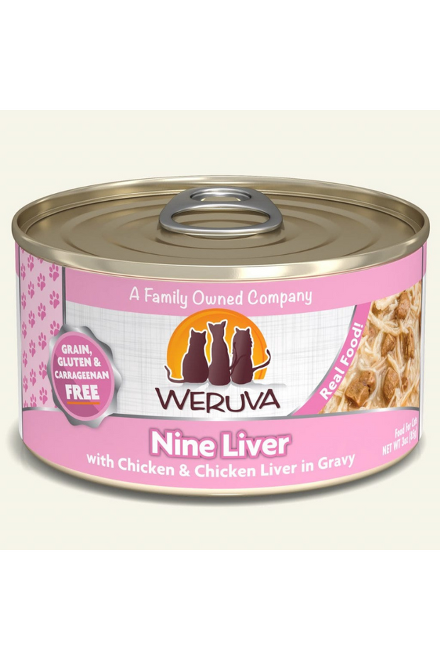 Weruva Canned Cat Food - Asian Fusion - 3 oz