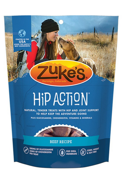 Zuke's Hip Action Beef Recipe 6 oz