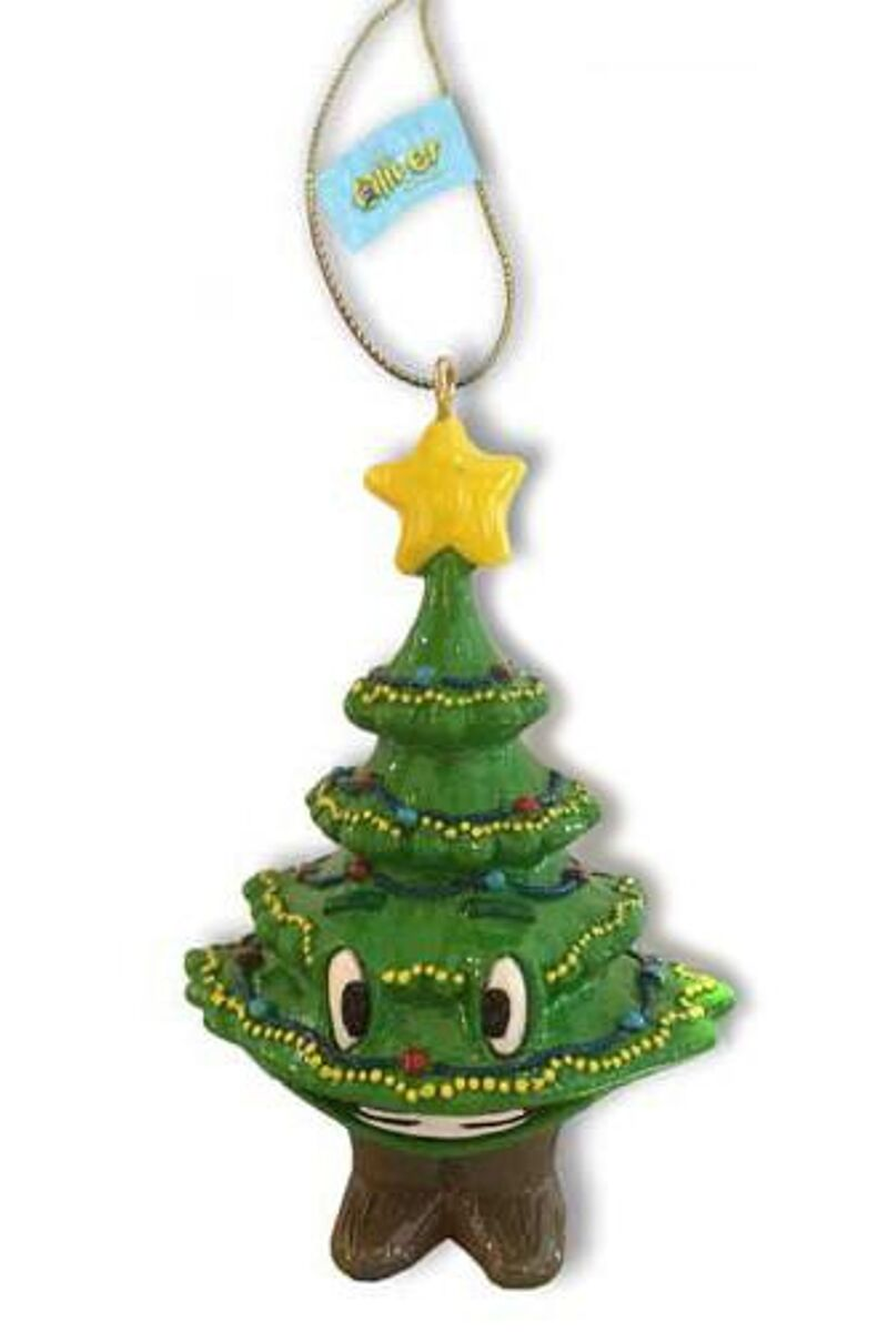 Oliver the Ornament Frasier Ornament