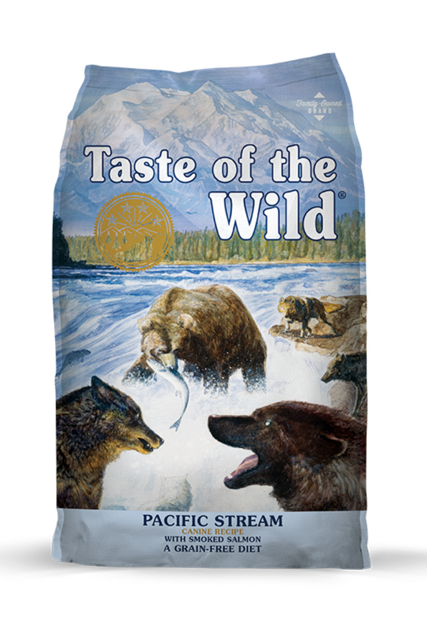 Taste of the Wild Pacific Stream Canine Recipe 5 pounds