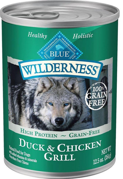 BLUE BUFFALO, DUCK/CHKN