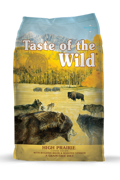Taste of the Wild High Prairie Canine Recipe 5 pounds