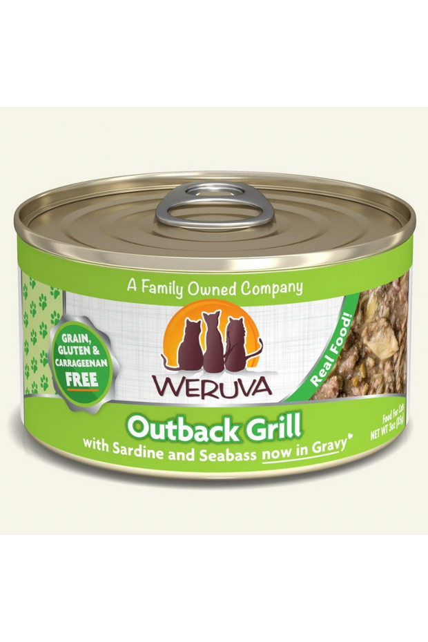 Weruva Classic Outback Grill Canned Cat Food 3 oz