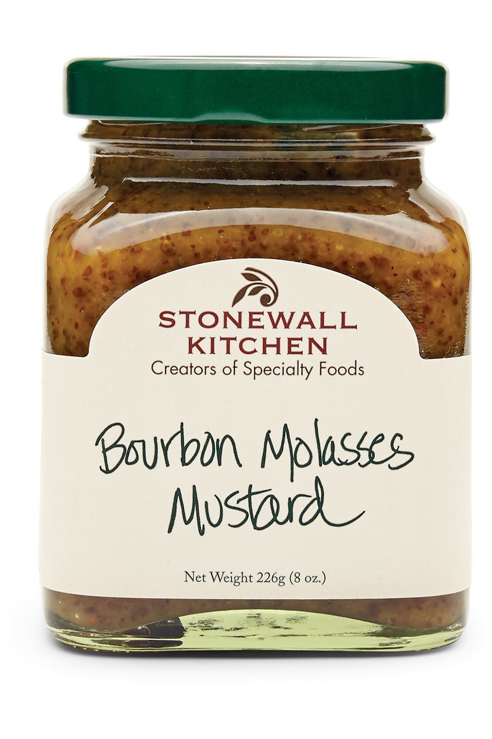 Stonewall Kitchen Bourbon Molasses Mustard 8 oz