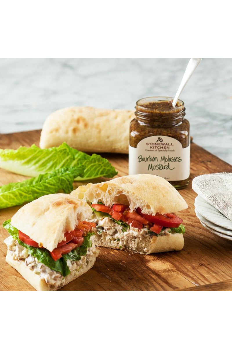 Stonewall Kitchen Bourbon Molasses Mustard 8 oz