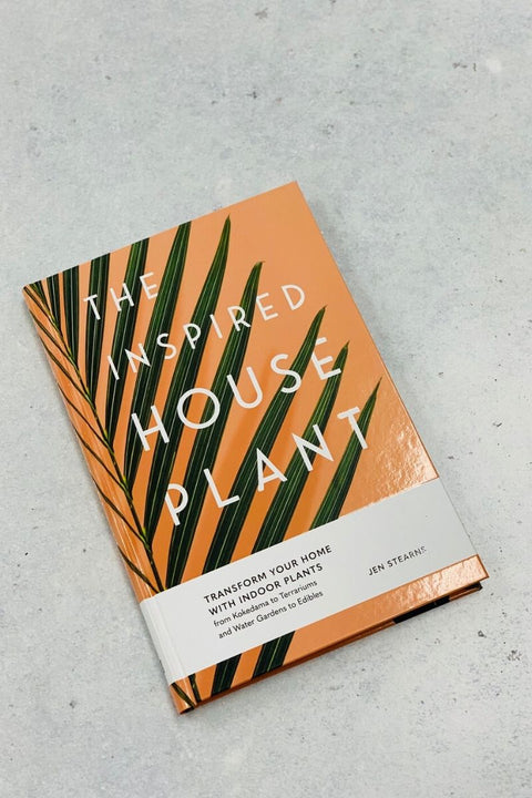 BOOK INSPIRED HOUSEPLANT HC