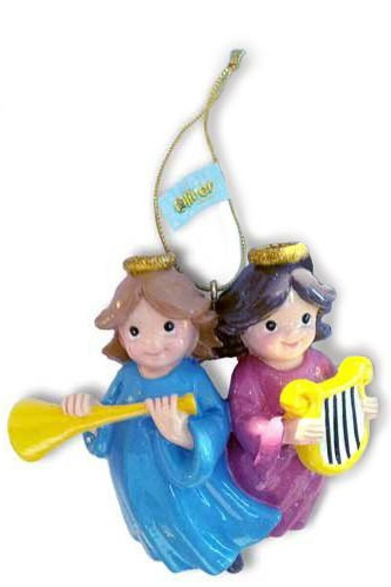 Oliver the Ornament Marley & Joan Ornament