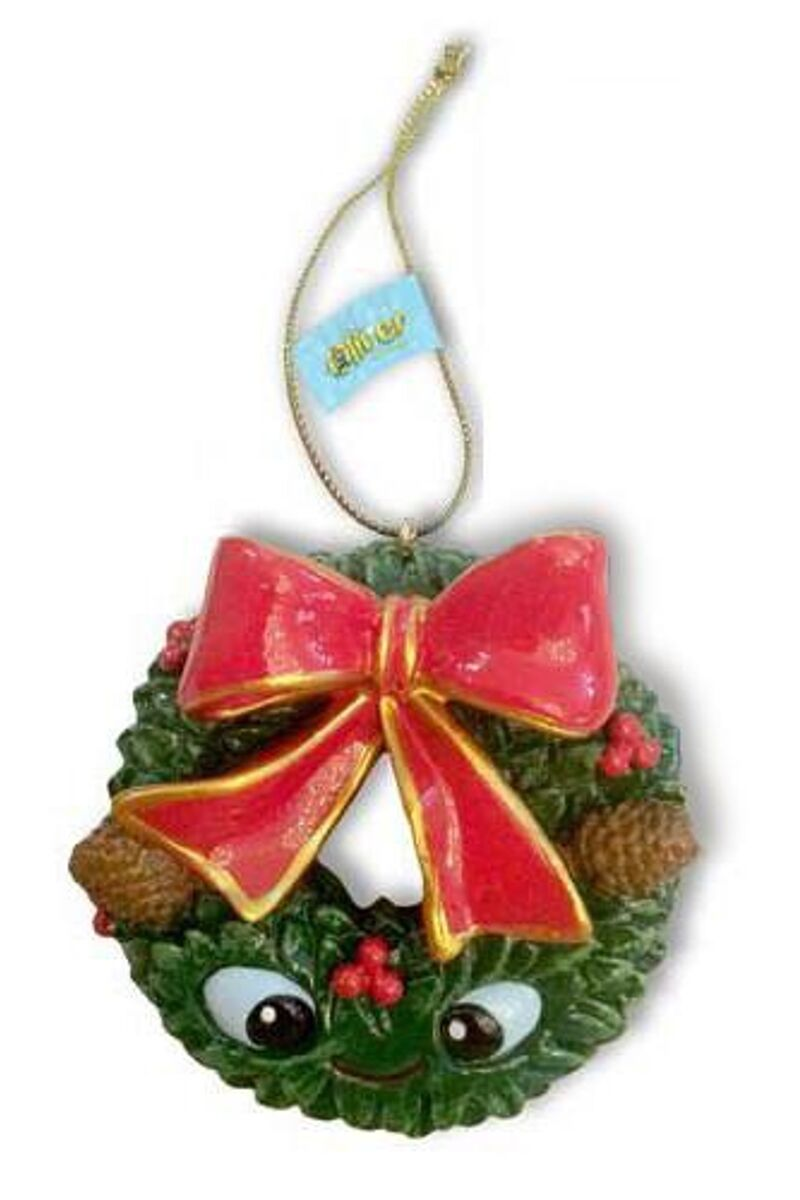 Oliver the Ornament Merry Ornament