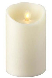 CANDLE, 3.5X5" IVO FLICKER-SCE