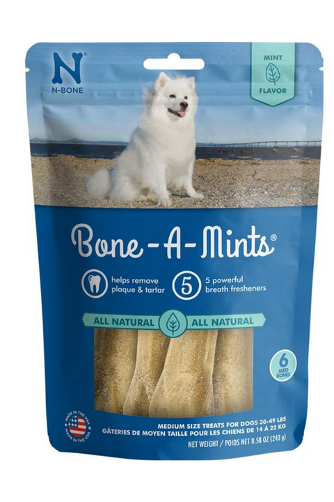 CHEW, BONE-A-MINT MINI 16PK