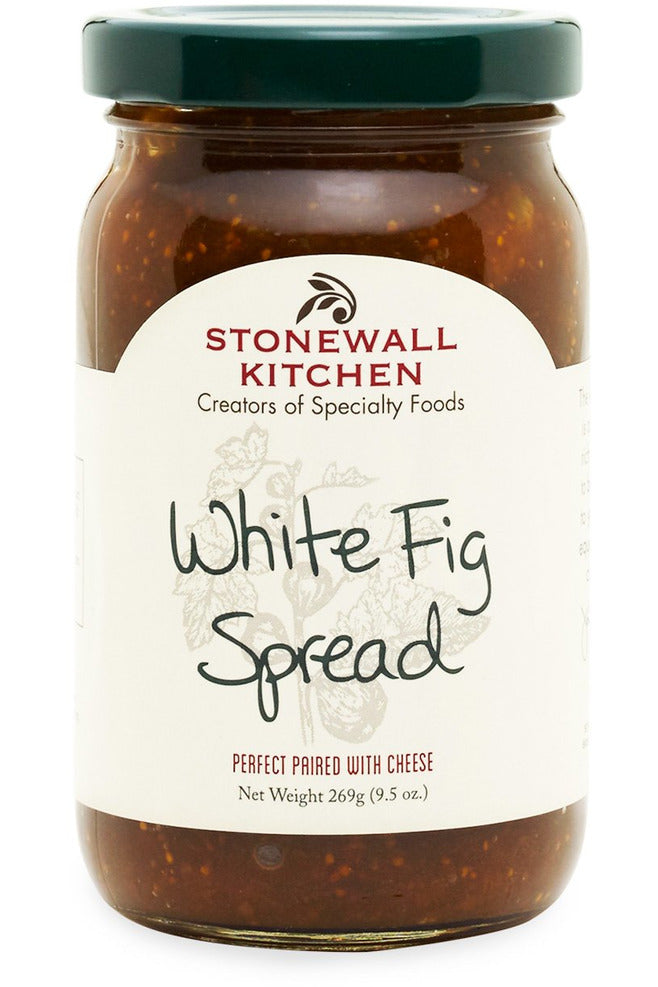 Stonewall Kitchen White Fig Spread 9.5 oz