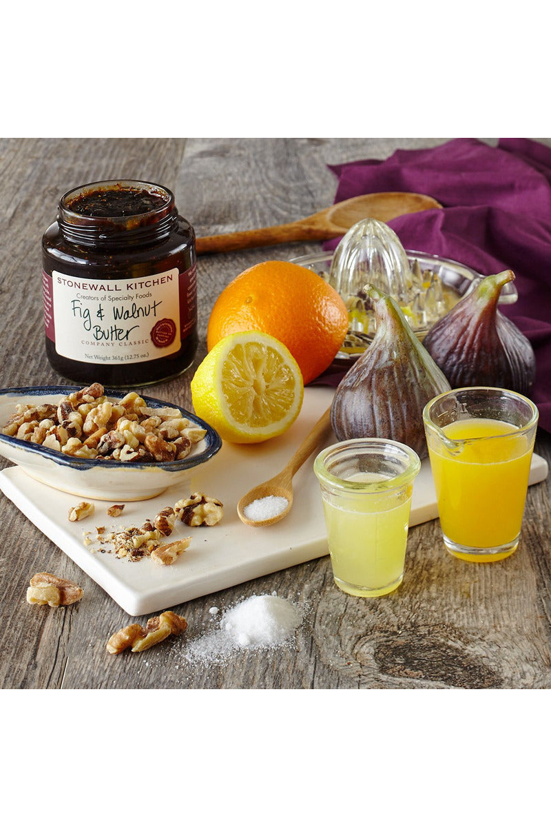 Stonewall Kitchen Fig & Walnut Butter 12.75 oz