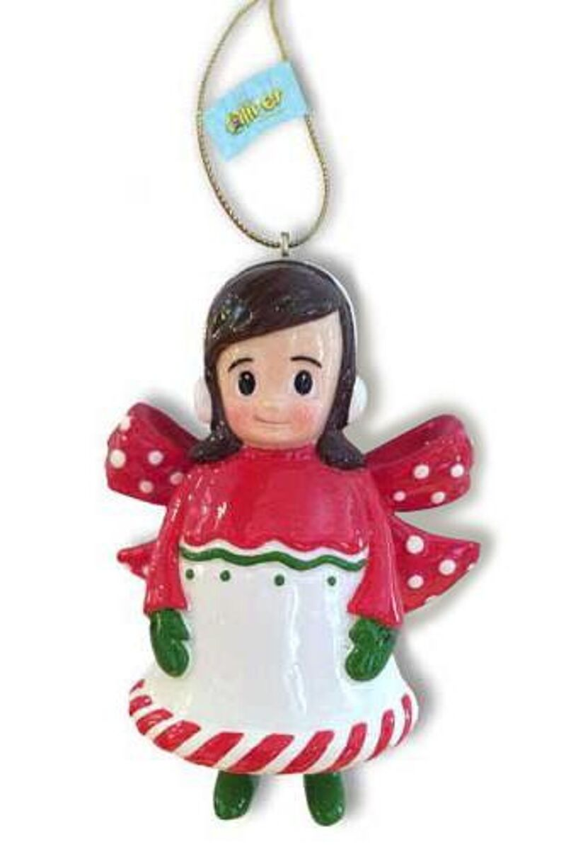 Oliver the Ornament Belle Ornament
