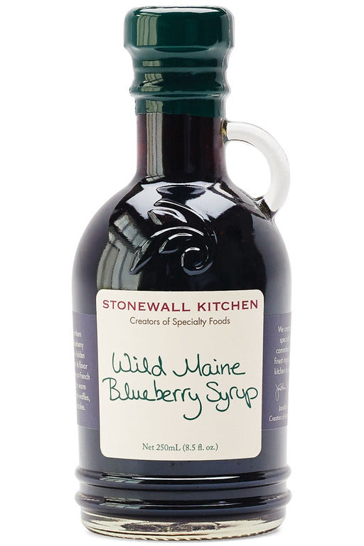 Stonewall Kitchen Wild Maine Blueberry Syrup 8.5 oz