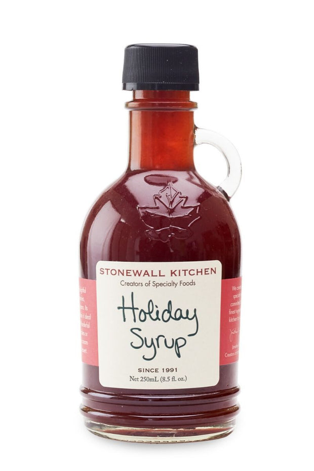 Stonewall Kitchen Holiday Syrup 8.5 oz