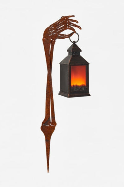 Skeleton Arm Firelight Lantern
