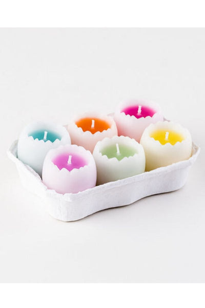 Candle Egg S/6