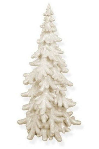 Champagne Glitter Tree 10" Large