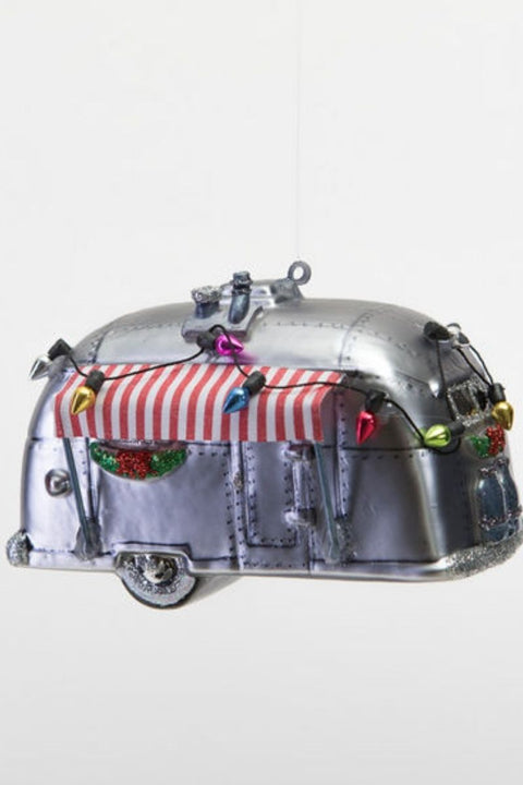 Ornament Glass Christmas Airstream