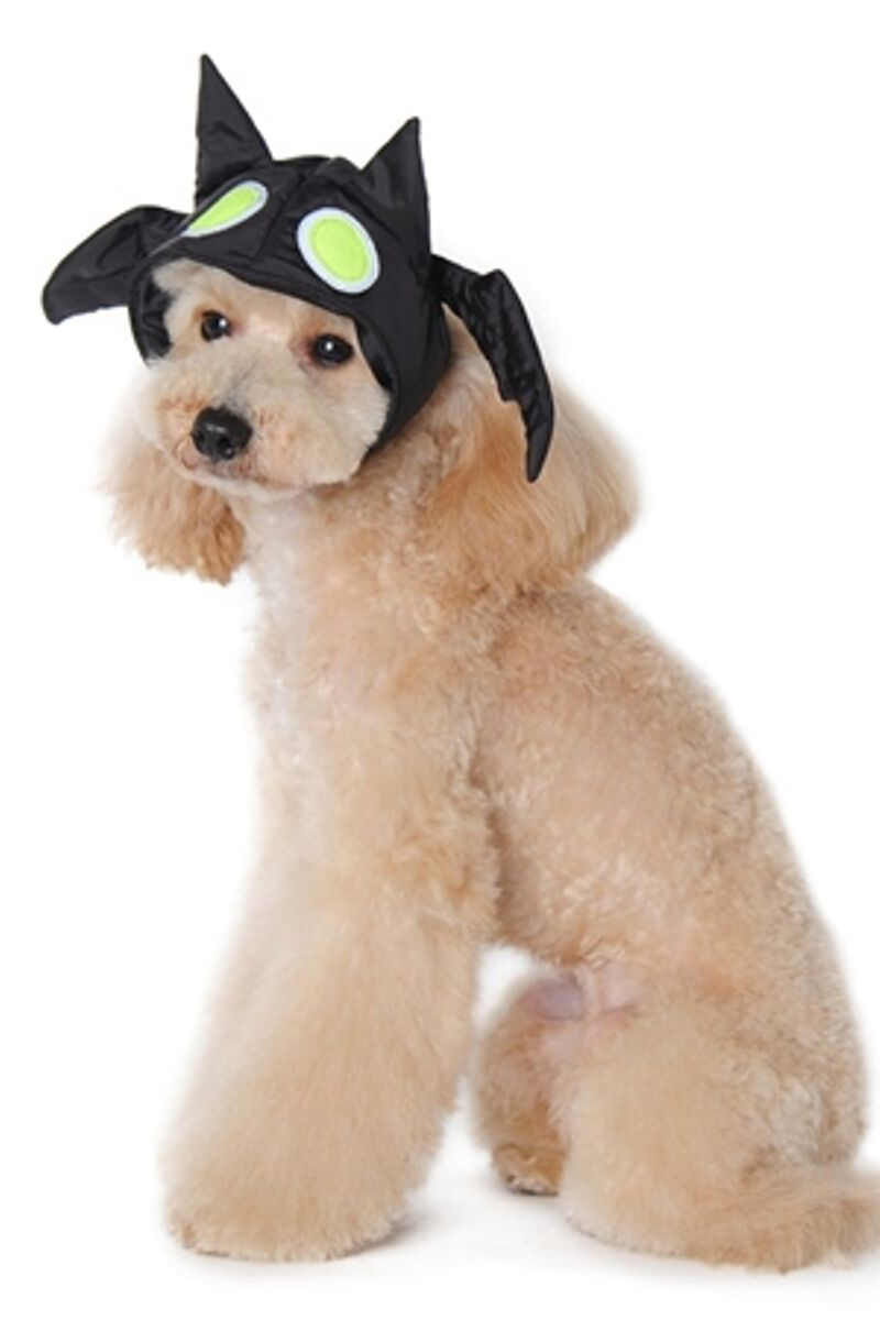 DOGO Bat Hat Costume Medium