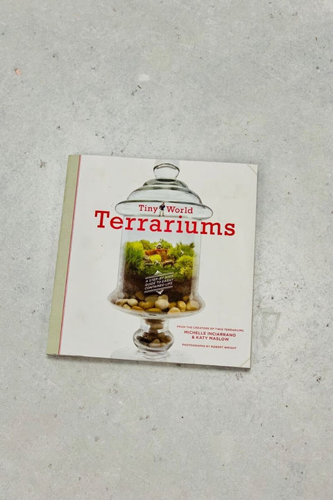 BOOK, TINY WORLD TERRARIUMS