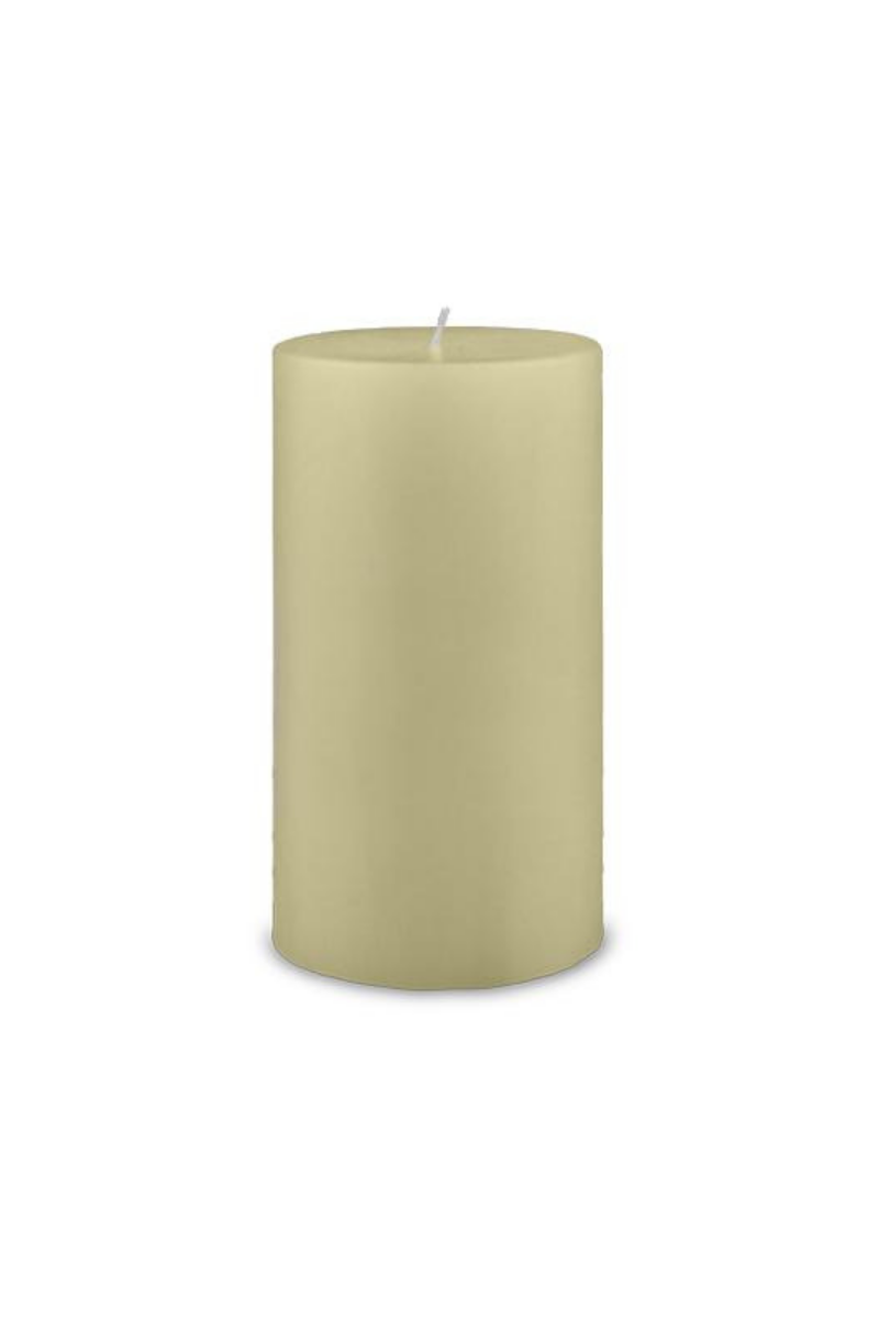 Creative Candles Pillar Candle 3" x 6" Beeswax Natural