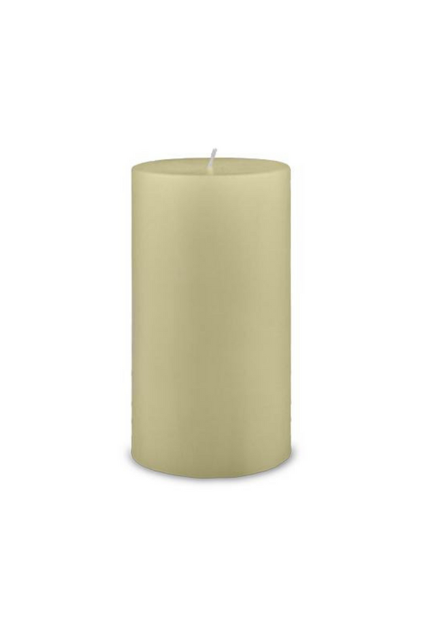 CANDLE, BEESWAX NATURAL 3X6"